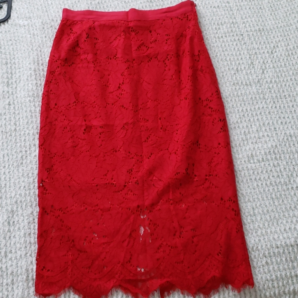 H&M midi Skirt (6)